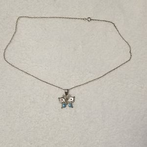 Butterfly necklace